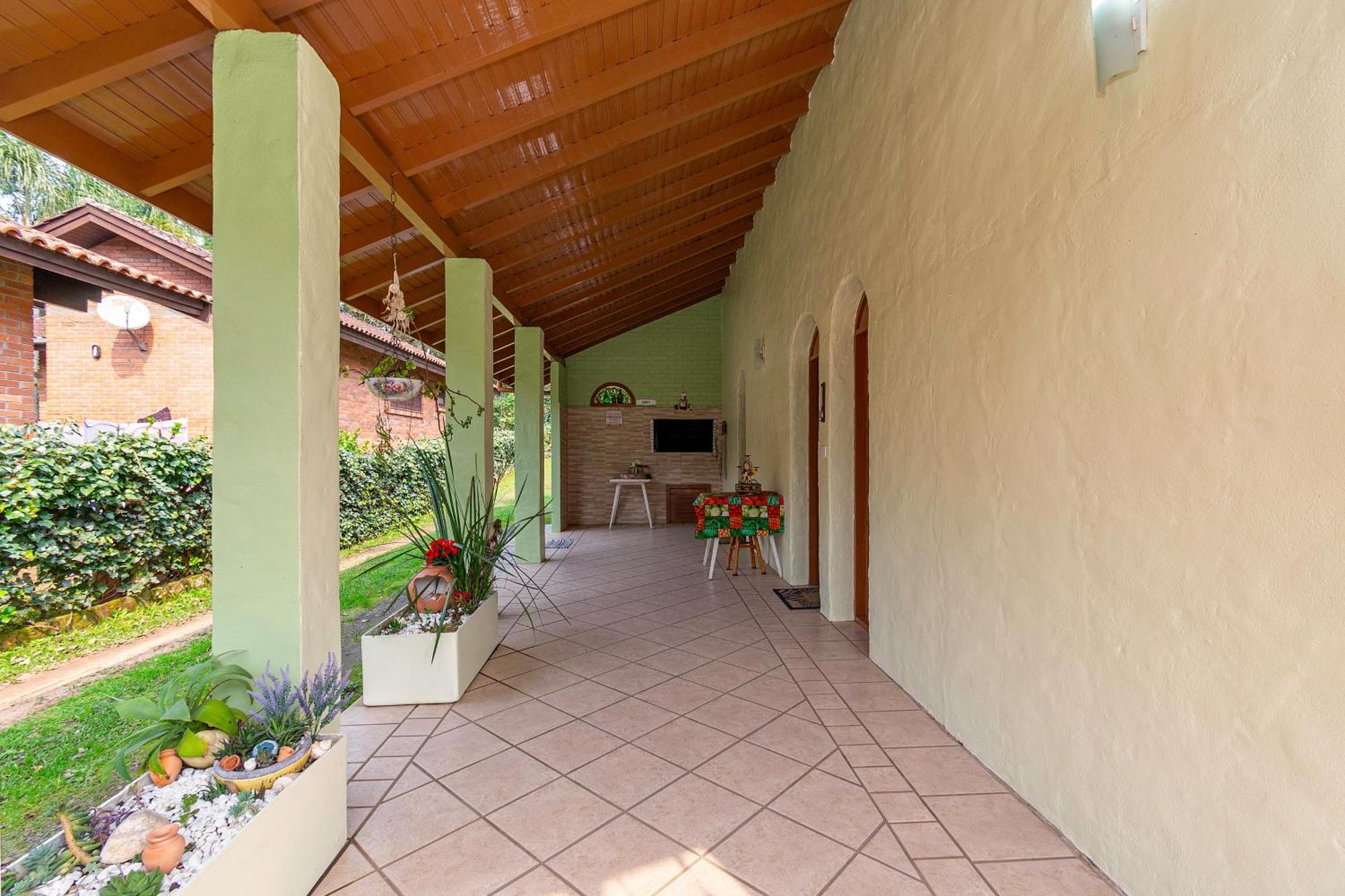 Linda Casa 5 Quartos No Lago Negro Villa Грамаду Екстериор снимка