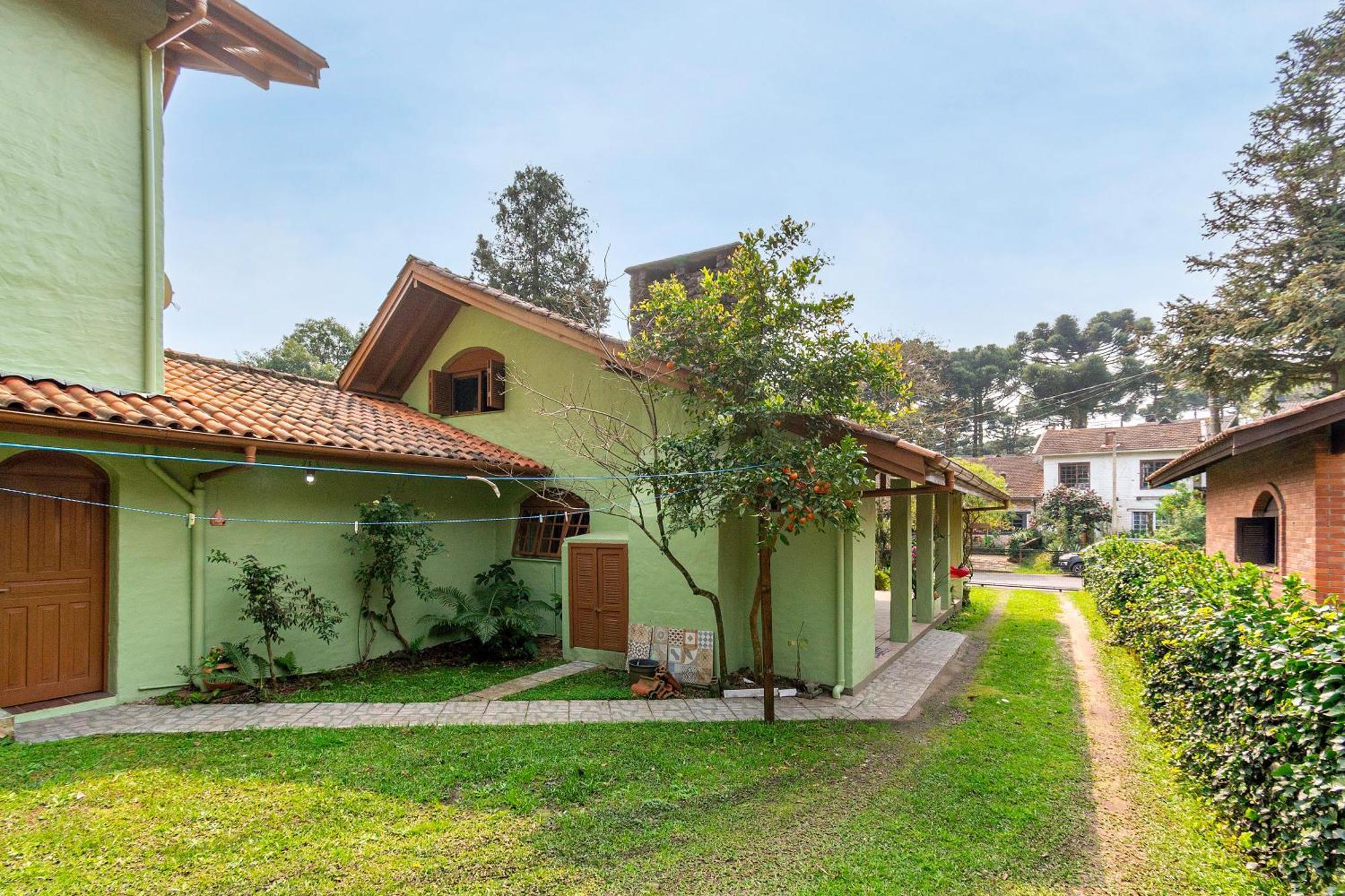 Linda Casa 5 Quartos No Lago Negro Villa Грамаду Екстериор снимка