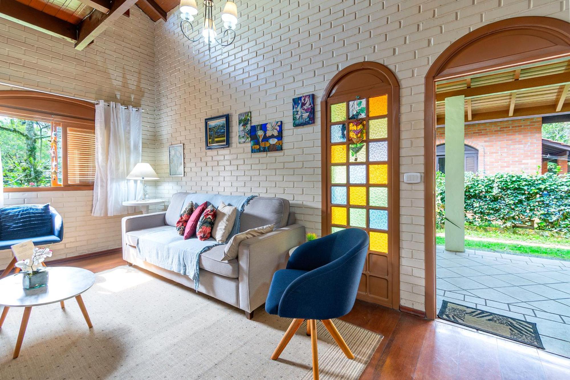 Linda Casa 5 Quartos No Lago Negro Villa Грамаду Екстериор снимка